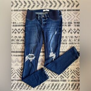 Women’s maternity jeans- Kancan Dark Denim